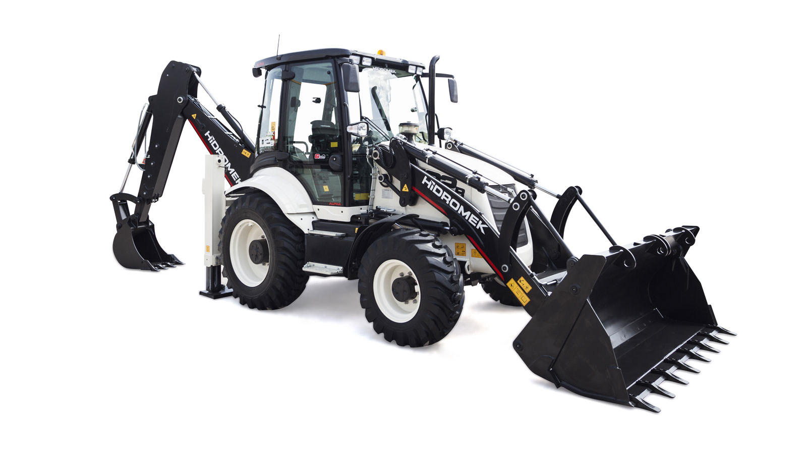 Hidromek 102S Alpha Beko Loder