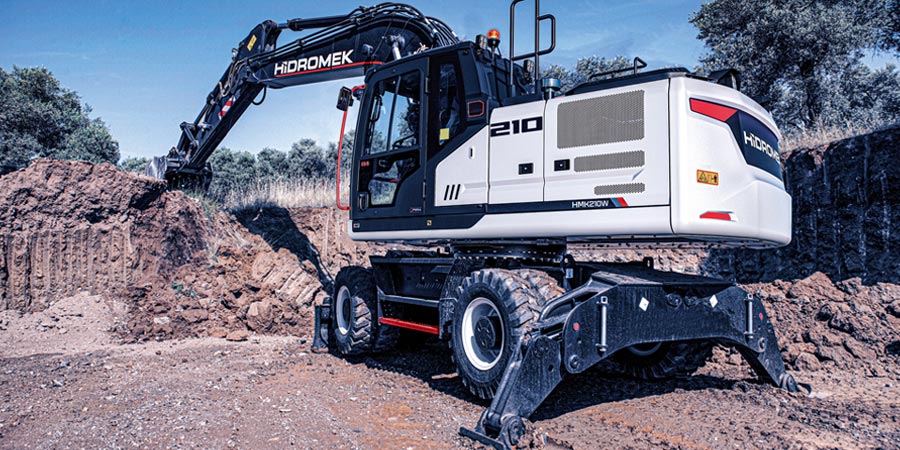 Hidromek 210W-5 Ekskavatör