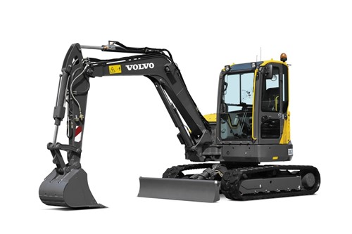 Volvo ECR35D Ekskavatör